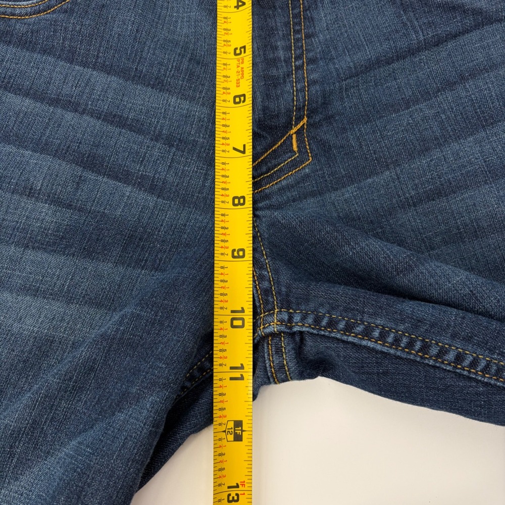 5.11 Tactical Defender-Flex Jean Regular Fit Stretch Dark Wash EDC Utility 30x28 - Picture 11 of 12
